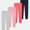 Friboo 4 PACK BASIC GIRLS - Leggings - Hosen - 917 - Multi-coloured, Kinder -Friboo Verkäufe 0020027828c040f5846a1cf398d4997b