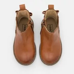 Friboo LEATHER - Stiefelette - Cognac, Kinder -Friboo Verkäufe 012693419e5e4a4fae00b6c8faa30ef4
