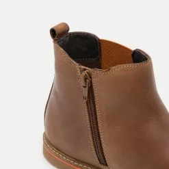 Friboo LEATHER - Stiefelette - Dark Brown, Kinder -Friboo Verkäufe 01c79ed65db44264aca28e0e029dcc44