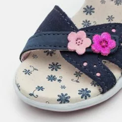 Friboo LEATHER - Riemensandalette - Dark Blue, Kinder -Friboo Verkäufe 045d0f51f1aa4c41a8f5ec02ecc36a57