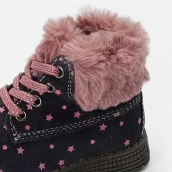 Friboo BOOTIES - Schnürstiefelette - Dark Blue, Kinder -Friboo Verkäufe 046f0bedc9a44b24a1938d37a564bded