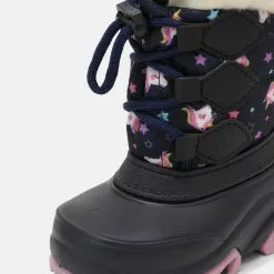 Friboo Snowboot/Winterstiefel - Dark Blue, Kinder -Friboo Verkäufe 05bd3c2cad9442dd9dacfa7de9518258