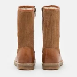 Friboo LEATHER - Stiefel - Cognac, Kinder -Friboo Verkäufe 05fee136e8124a2da3cc1b28251d8e5f