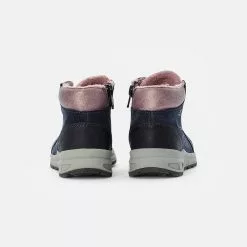 Friboo LEATHER BOOTIES - Schnürstiefelette - Dark Grey, Kinder -Friboo Verkäufe 08fa8cea2aa440be885f3aa2f12616c1