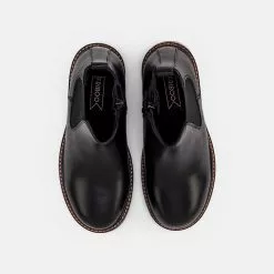 Friboo LEATHER BOOTIES - Stiefelette - Black, Kinder -Friboo Verkäufe 093d395fcc6c4b53a366046a3a4e4ea9