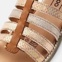 Friboo LEATHER - Riemensandalette - Cognac, Kinder -Friboo Verkäufe 09f27a1c147a4f51a0afd7ce74d8ce4f