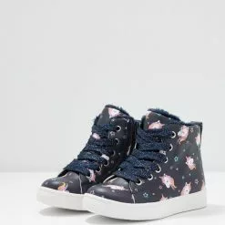 Friboo Sneaker High - Dark Blue, Kinder -Friboo Verkäufe 0a21bd0c4072421493b1d7a3c3c71459