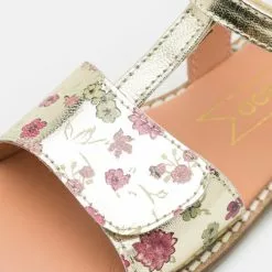 Friboo LEATHER - Riemensandalette - Gold, Kinder -Friboo Verkäufe 0d0cd59dc0f248bf9e903435590cf662