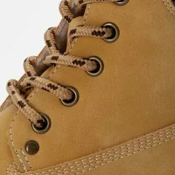 Friboo BOOTIES - Schnürstiefelette - Camel, Kinder -Friboo Verkäufe 0d18f00d2f0f4e08b5b1e32d5494b213