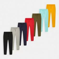 Friboo 7 PACK UNISEX - Jogginghose - Multi-coloured, Black, Dark Blue