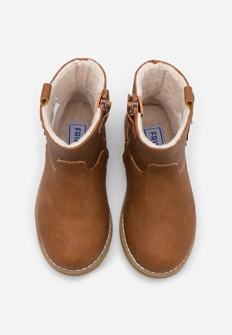Friboo Stiefelette - Cognac, Kinder 6 Friboo Stiefelette - Cognac, Kinder – Bild 4