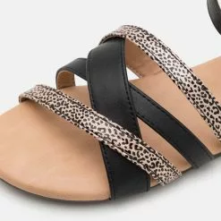 Friboo Riemensandalette - Black, Kinder -Friboo Verkäufe 0fd36b6434e24dd0beca0e398e89fcb3