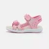 Friboo LEATHER - Riemensandalette - Light Pink, Kinder