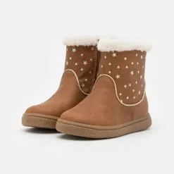Friboo Stiefelette - Cognac, Kinder -Friboo Verkäufe 1180ccc34a1c43f9833351b8de2e25be