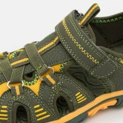 Friboo Trekkingsandale - Khaki, Kinder -Friboo Verkäufe 11d8e844c8ec49f0aeb9166ee230fbad