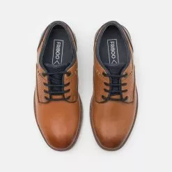 Friboo LEATHER - Sportlicher Schnürer - Cognac, Kinder 11 Friboo LEATHER - Sportlicher Schnürer - Cognac, Kinder -Friboo Verkäufe 1267d6d0863e4356bc6b4eace1a06caf