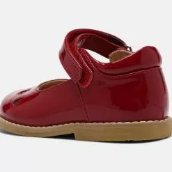 Friboo Riemchenballerina - Red, Kinder -Friboo Verkäufe 12e1464da13145438b4d9cb1329865ed