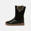 Friboo LEATHER - Stiefel - Black, Kinder -Friboo Verkäufe 13e6554689b04d1fb299b2da5103b0d4