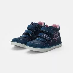 Friboo LEATHER BOOTIES - Sneaker High - Dark Blue, Kinder -Friboo Verkäufe 14d1126f728e42da9acd703b63d48c3f