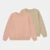 Friboo 2 PACK UNISEX - Sweatshirt - Tan/light Pink -Friboo Verkäufe 14e56b2011114425979ed572d16e866d