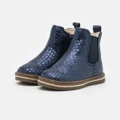 Friboo LEATHER - Stiefelette - Dark Blue, Kinder -Friboo Verkäufe 154d5d8d6d1a47599098dcfe19244aa4