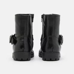 Friboo Cowboy-/Bikerstiefelette - Black, Kinder -Friboo Verkäufe 1692e5c042ca4560a449aef8c1bb7447