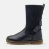Friboo LEATHER - Stiefel - Dark Blue, Kinder -Friboo Verkäufe 17ceda51dc5a4f3eb20a375ca2edfe95