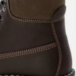 Friboo BOOTIES - Schnürstiefelette - Dark Brown, Kinder -Friboo Verkäufe 1835543b99ac42e1a6d67cb20d8e8f78