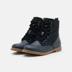 Friboo Schnürstiefelette - Dark Blue, Kinder -Friboo Verkäufe 183b6d5cd92e47e4a697f25c8d7f19e5