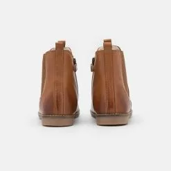 Friboo LEATHER BOOTIES - Stiefelette - Cognac, Kinder -Friboo Verkäufe 18448ea918b9451e90e2bed68fc04452