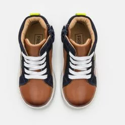 Friboo LEATHER - Sneaker High - Dark Blue, Kinder -Friboo Verkäufe 18efcac6005840eca9c956484df0ceba
