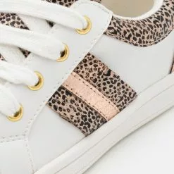 Friboo Sneaker Low - White, Kinder -Friboo Verkäufe 19bc31dd26ce46fbb3a300f0d68a7c9b