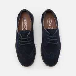 Friboo LEATHER - Schnürer - Dark Blue, Kinder 11 Friboo LEATHER - Schnürer - Dark Blue, Kinder -Friboo Verkäufe 1a2484c6eafa446bb69f35dae0e8c341