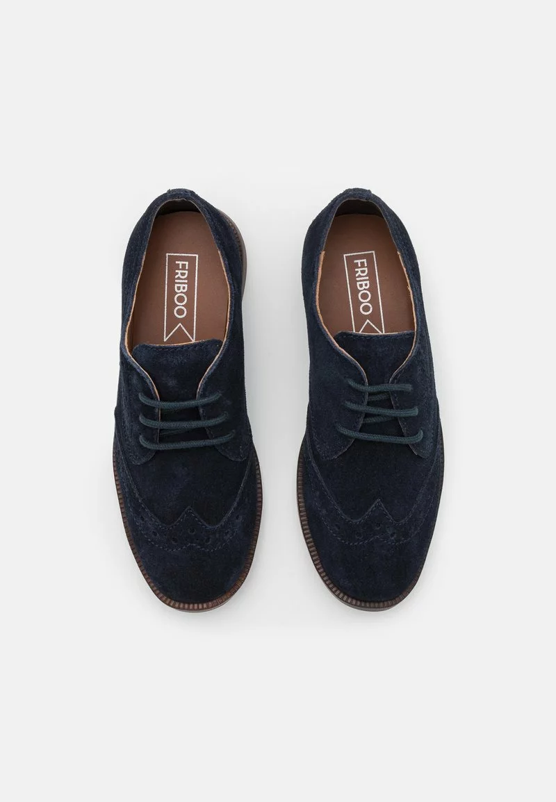 Friboo LEATHER - Schnürer - Dark Blue, Kinder 6 Friboo LEATHER - Schnürer - Dark Blue, Kinder – Bild 4