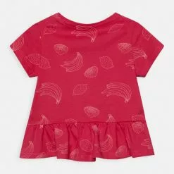 Friboo PEPLUM HEM TEE 3 PACK - T-Shirt Print - Red / Yellow /blue, Kinder -Friboo Verkäufe 1b207bfc3f6a4e1db11ceb6d854311ea