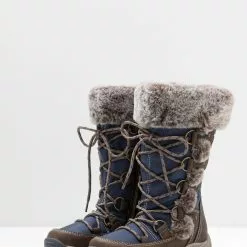 Friboo Snowboot/Winterstiefel - Brown, Kinder -Friboo Verkäufe 1cf3061852e74a5698b88155361622a1