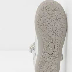 Friboo Riemchenballerina - Silver, Kinder -Friboo Verkäufe 1d8b403c6076400b99fded3a4e761618