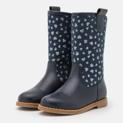 Friboo Stiefel - Dark Blue, Kinder -Friboo Verkäufe 20936946c1e74d07a874491ae653b765