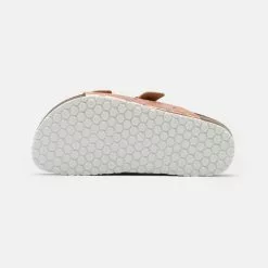Friboo Pantolette Flach - Rose Gold, Kinder -Friboo Verkäufe 20969ac60c3b4ca39c1e368fb21cfc38