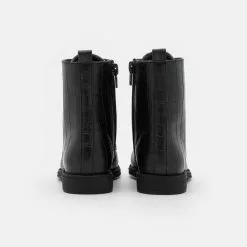 Friboo Schnürstiefelette - Black, Kinder -Friboo Verkäufe 210daa6ee83747c295756c699d1e31ca