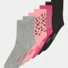 Friboo 7 PACK - Socken - Black/grey/pink, Kinder -Friboo Verkäufe 213299e187cf46e1842a54ffcd6a64b8