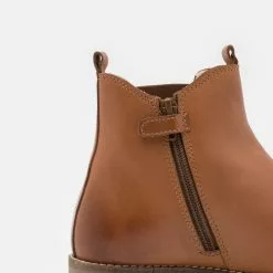 Friboo LEATHER BOOTIES - Stiefelette - Cognac, Kinder -Friboo Verkäufe 215782131e9f4518bc480a7f4d1693d1