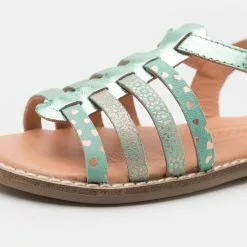 Friboo LEATHER - Riemensandalette - Mint, Kinder -Friboo Verkäufe 21efc84a10784a82b5aa72ca93fc382f