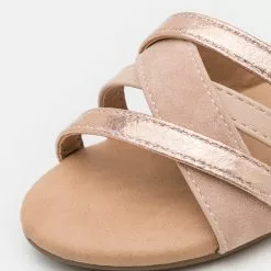 Friboo Riemensandalette - Rose Gold-coloured, Kinder -Friboo Verkäufe 232380f08fe148ddb14f77aa6eec1c58