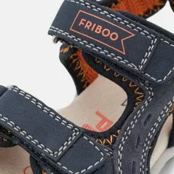 Friboo LEATHER - Trekkingsandale - Dark Blue, Kinder -Friboo Verkäufe 251208b4ec164473af317594c73947fd