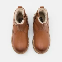 Friboo LEATHER - Stiefelette - Cognac, Kinder -Friboo Verkäufe 253a7c5c49d641d4962b6ce5b5316c17