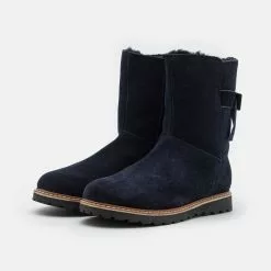 Friboo LEATHER - Snowboot/Winterstiefel - Dark Blue, Kinder -Friboo Verkäufe 2808f65e28eb4d209477f0158dec119b