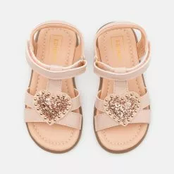 Friboo Riemensandalette - Light Pink, Kinder -Friboo Verkäufe 29fb0a0b6d3f43a884cde057c887c859