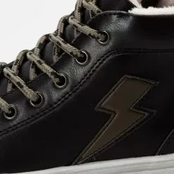 Friboo BOOTIES - Sneaker High - Black, Unisex -Friboo Verkäufe 2a1dc6f978d141419317387a3b06a5b5