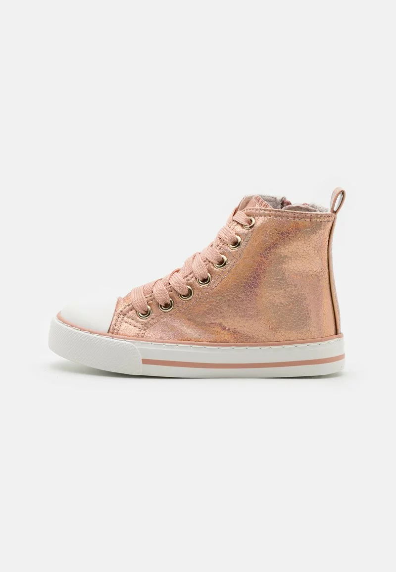 Friboo Sneaker High - Rose Gold-coloured, Kinder 3 Friboo Sneaker High - Rose Gold-coloured, Kinder